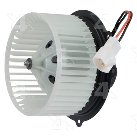 Four Seasons Flanged Vented Ccw Blower Motor W/Wheel, 75085 75085